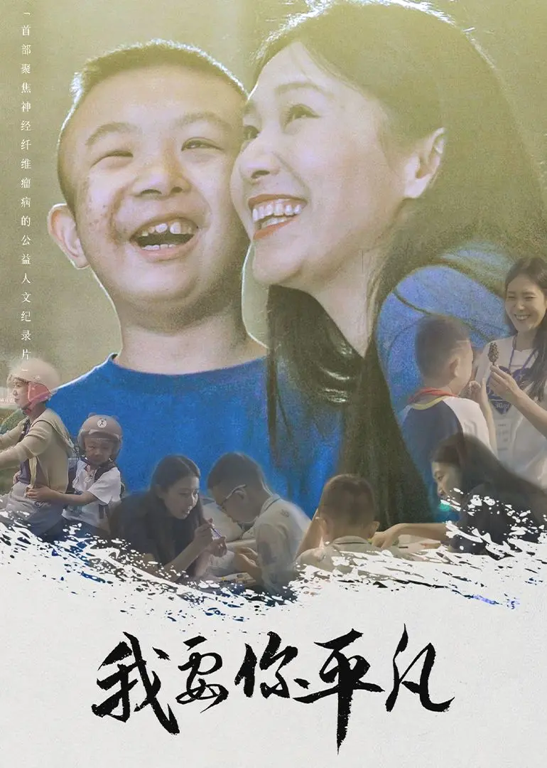 我要你平凡 海报