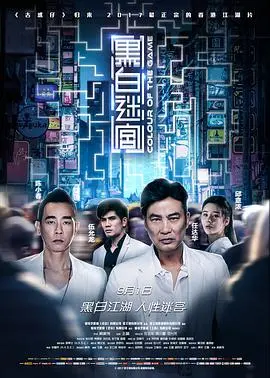 《黑白迷宫（粤语版）》：警匪恩怨的暗流涌动，江湖道义与人性较量的宿命循环