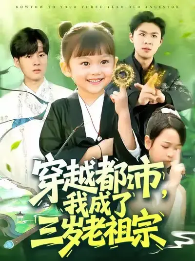 《穿越都市我成了三岁老祖宗》：当古老仙尊沦为萌娃，都市修仙新姿势，笑料与温情齐飞！